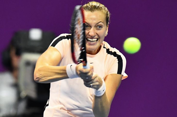 Bernarda Pera u trećem kolu Charlestona, Kvitova ispala od sunarodnjakinje