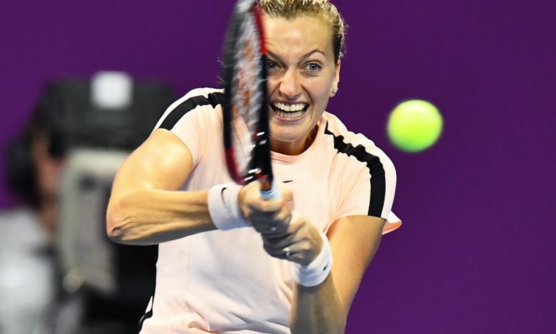 Bernarda Pera u trećem kolu Charlestona, Kvitova ispala od sunarodnjakinje