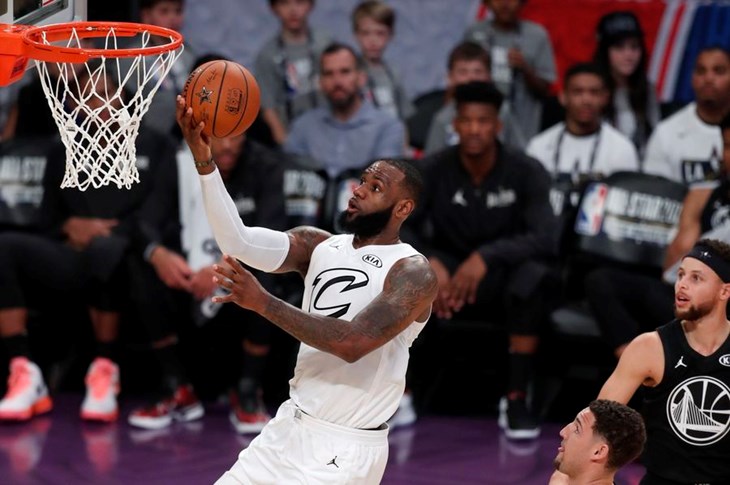 VIDEO: Team LeBron odnio pobjedu, Jamesu treća All-Star MVP nagrada