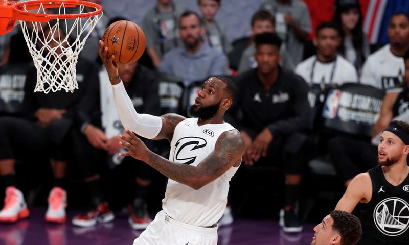VIDEO: Team LeBron odnio pobjedu, Jamesu treća All-Star MVP nagrada