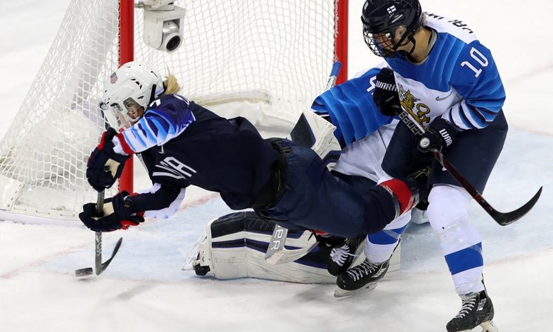 Amerikanke prve finalistice turnira u hokeju na ledu