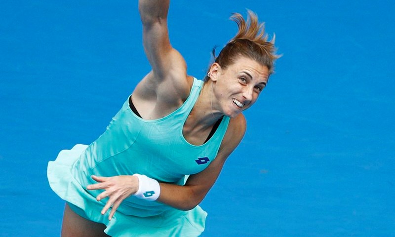Petra Martić bez većih problema sredila Njemicu s wild cardom