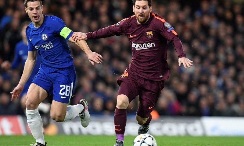 VIDEO: Messi napokon zabio Chelseaju, remi u prvom susretu na Stamford Bridgeu