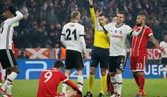 VIDEO: Domagoj Vida rano pocrvenio i ostavio suigrače na cjedilu, Bayern razbio Bešiktaš