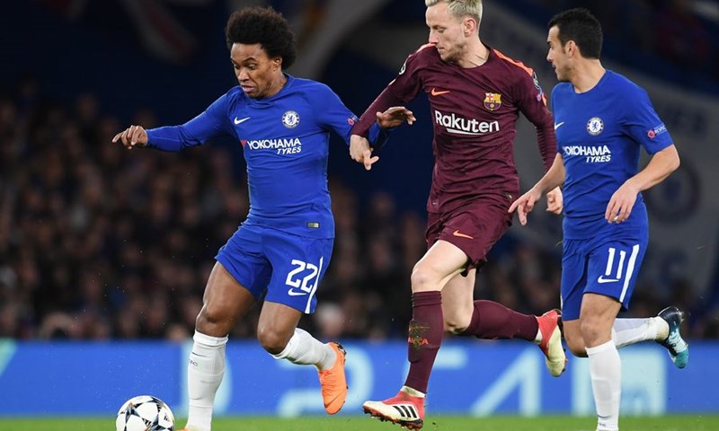 Willian: "Mourinho je najbolji trener s kojim sam imao priliku raditi"