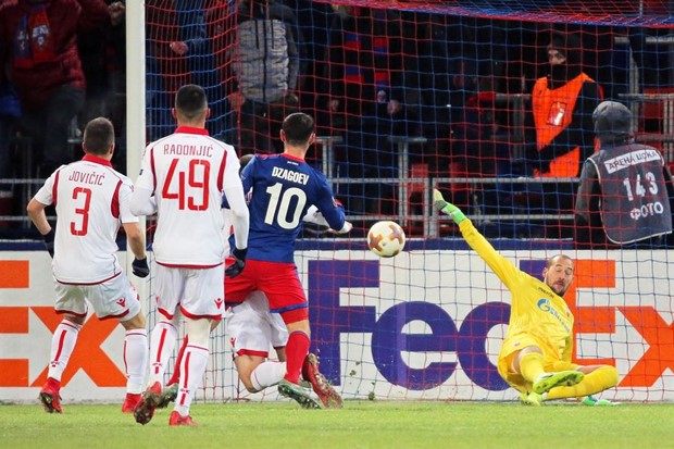 VIDEO: CSKA pogotkom Džagoeva izbacio Crvenu zvezdu iz Europske lige