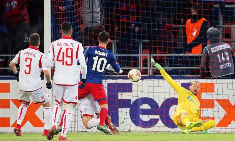 Kalju iznenadio Shkendiju, hrvatska kolonija u Suduvi izgubila od Crvene zvezde