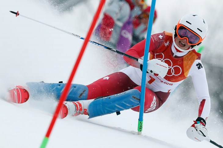 Michelle Gisin uvjerljivo do zlata u kombinaciji, Vonn kiksala u slalomu