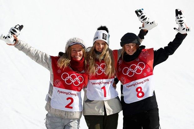 Austrijska snowboarderica Gasser zlatna u akrobatskim skokovima