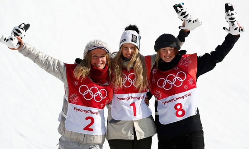 Austrijska snowboarderica Gasser zlatna u akrobatskim skokovima