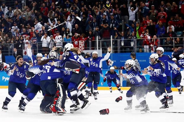 Američke hokejašice svladale Kanadu i uzele zlatno odličje