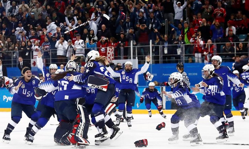 Američke hokejašice svladale Kanadu i uzele zlatno odličje