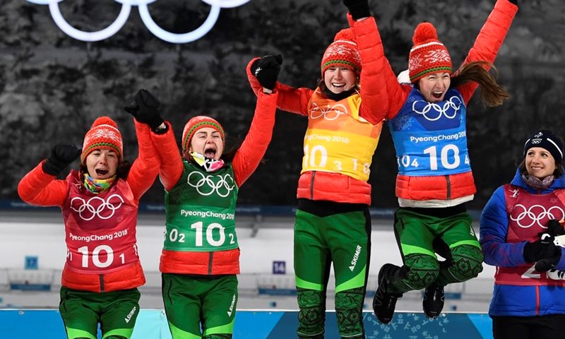 Bjeloruskinje stigle do zlata u štafeti, Francuska došla do pete medalje u biatlonu