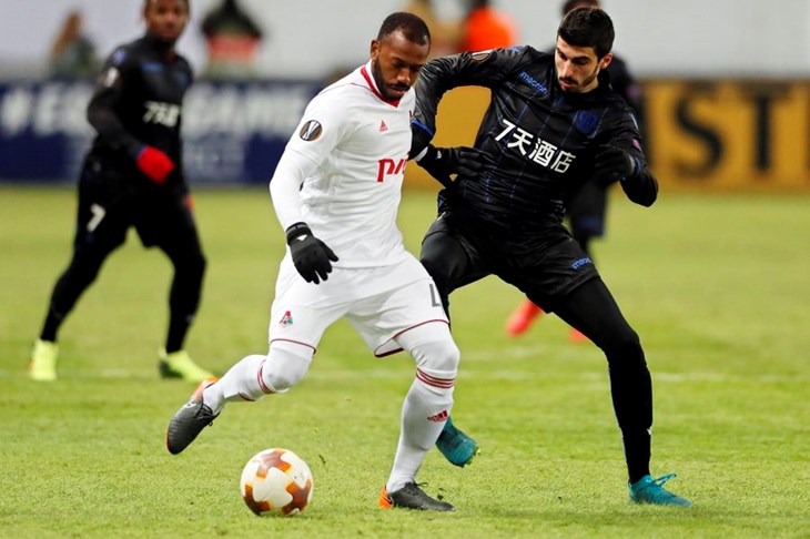 VIDEO: Balotelli dvaput tresao gredu, Lokomotiv jednom zabio i prošao u osminu finala