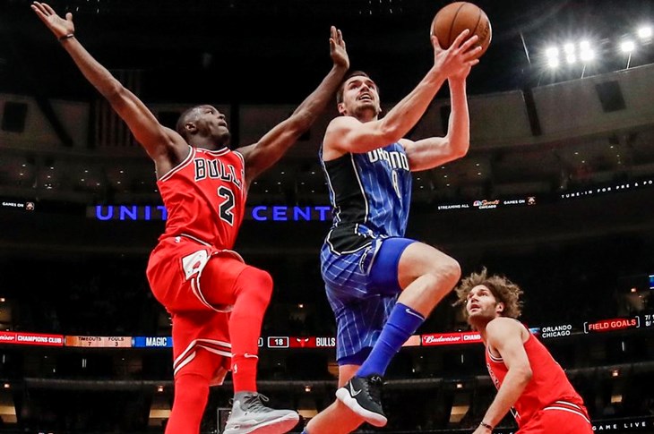 VIDEO: Mario Hezonja odličnu utakmicu začinio fantastičnim zakucavanjem, Rocketsi nadmašili Rocketse