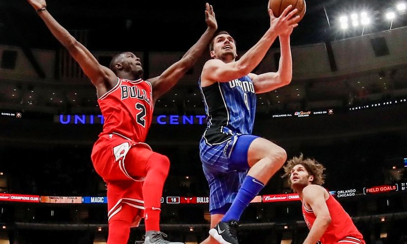 VIDEO: Mario Hezonja odličnu utakmicu začinio fantastičnim zakucavanjem, Rocketsi nadmašili Rocketse