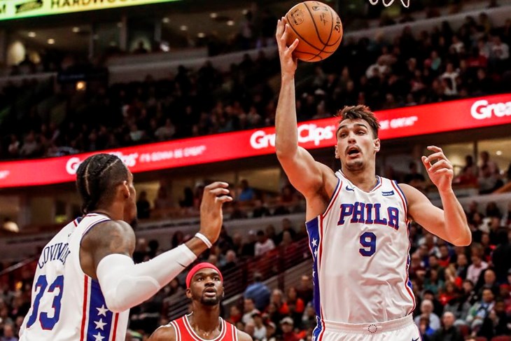 VIDEO: Važna blokada Šarića u pobjedi Sixersa, Bogdanović vrlo dobar, čudesni Jokić predvodio Nuggetse