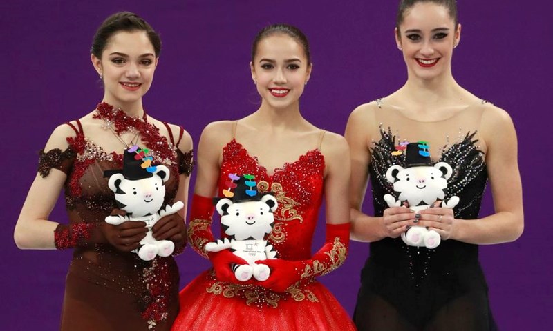 15-godišnja Alina Zagitova donijela Rusima prvo zlato
