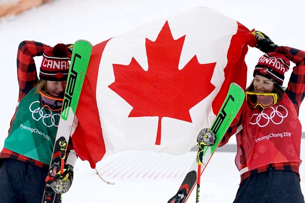 Dominacija Kanađanki u skijanju slobodnim načinom u disciplini skicross