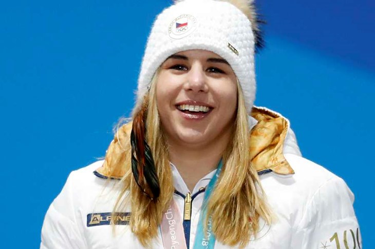 Ester Ledecka za povijest