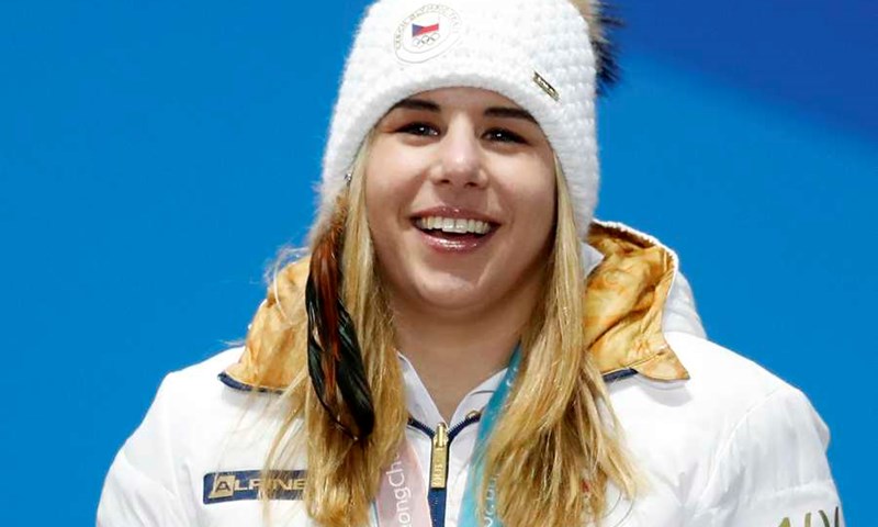 Ester Ledecka za povijest