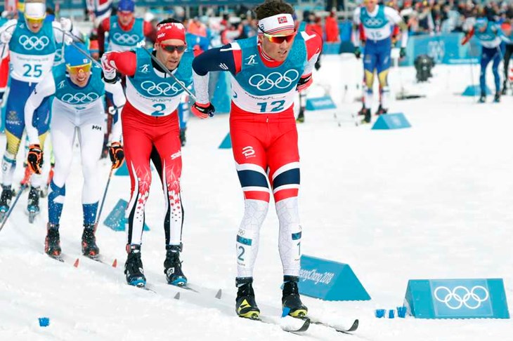 Niskanenu olimpijsko zlato na 50 kilometara