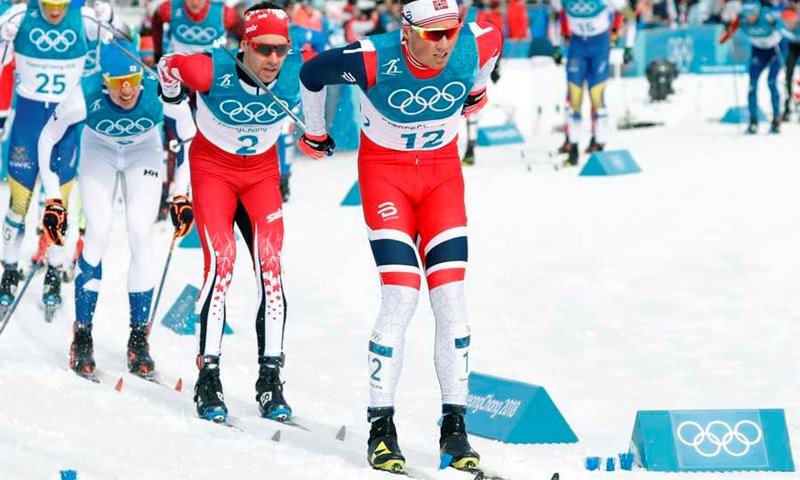 Niskanenu olimpijsko zlato na 50 kilometara