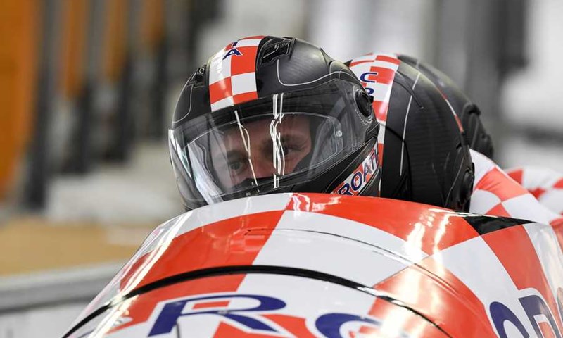 Hrvatski bob četverosjed završio natjecanje na 28. mjestu