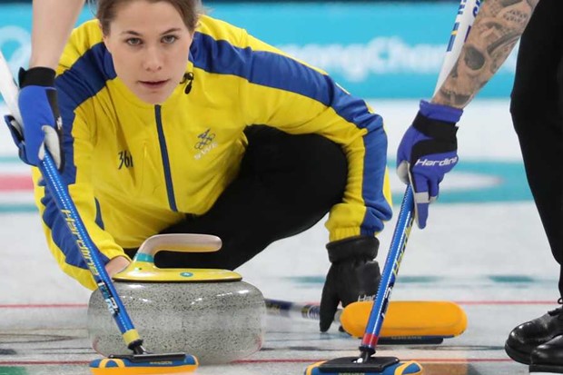 Zlato za švedske curlingašice