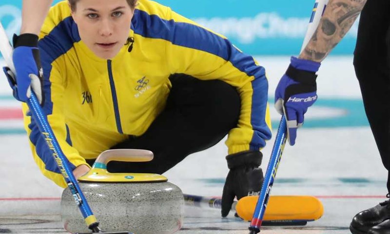 Zlato za švedske curlingašice