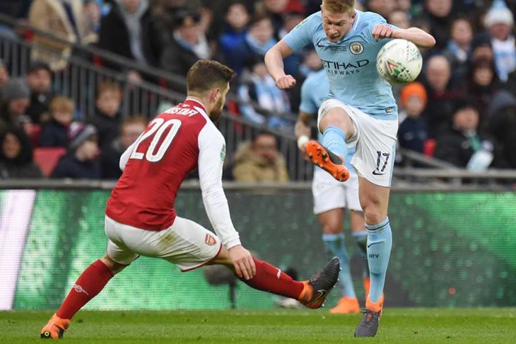 VIDEO: Pep Guardiola osvojio prvi trofej s Manchester Cityjem, Arsenal na Wembleyju pao bez ispaljenog metka