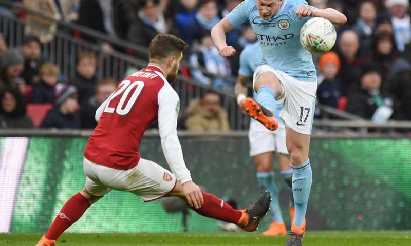 VIDEO: Pep Guardiola osvojio prvi trofej s Manchester Cityjem, Arsenal na Wembleyju pao bez ispaljenog metka