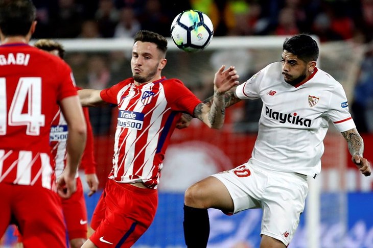 VIDEO: Užasno izdanje Sevilline obrane pomoglo Atleticu na putu do vrlo visoke pobjede