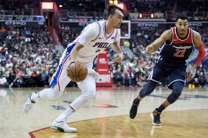 VIDEO: Lue najavio Žižića pa ga ostavio na klupi i izgubio, Šarić odličan u pobjedi Sixersa