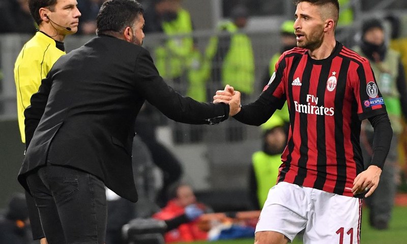 Sky Sport Italia: Gattuso i Leonardo objavit će odlazak iz kluba