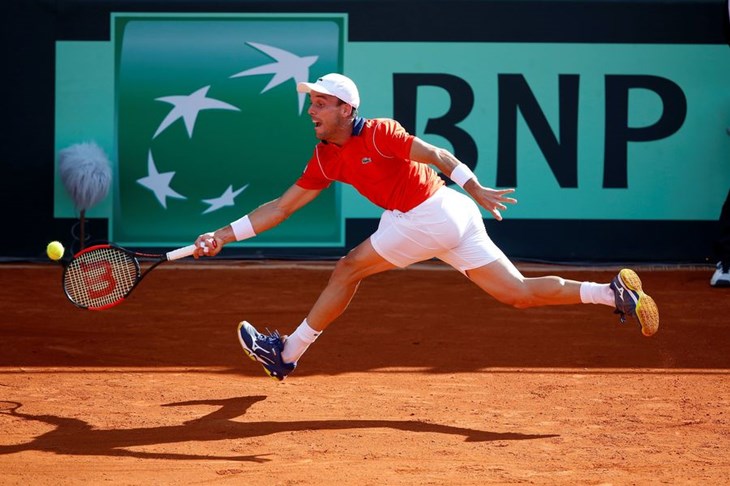 Borna Ćorić u četvrtfinalu protiv neugodnog Španjolca