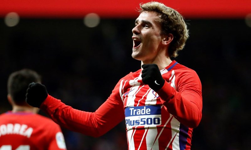 VIDEO: Griezmann i društvo razbili Celtu, zaostatak za Barcom osam bodova