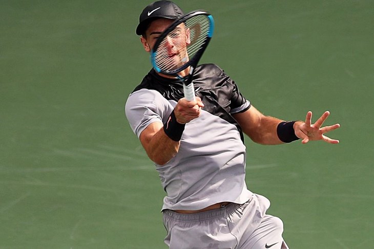 Bautista Agut zaustavio Bornu Ćorića u četvrtfinalu Dubaija
