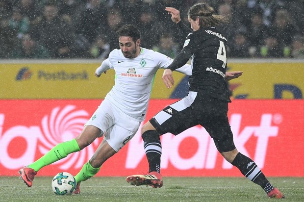 VIDEO: Werder se vratio iz dva gola zaostatka i došao do boda u Mönchengladbachu
