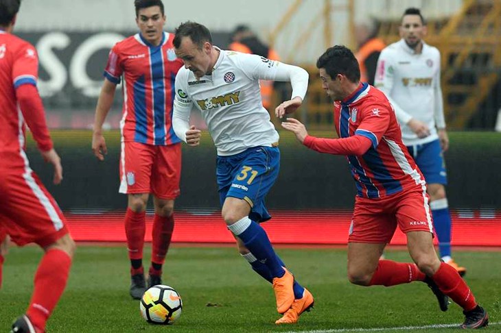 VIDEO: Hajduk bez prevelike igre do pobjede na Poljudu, Gyurcso prvijencem srušio Rudeš