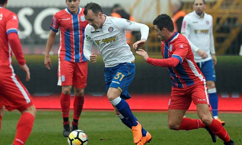 VIDEO: Hajduk bez prevelike igre do pobjede na Poljudu, Gyurcso prvijencem srušio Rudeš
