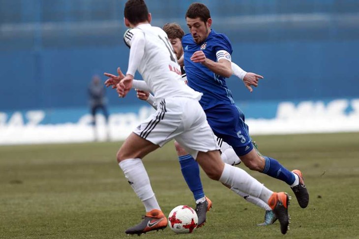 VIDEO: Mario Gavranović prvijencem u Dinamovom dresu slomio Slaven Belupo, ozlijedio se Soudani