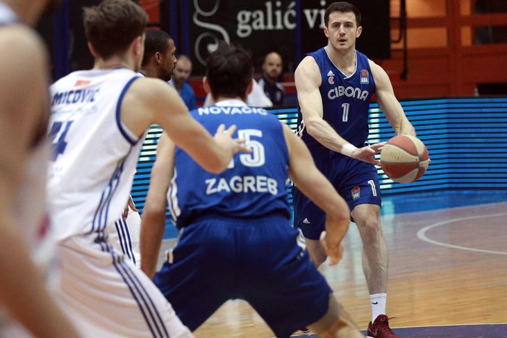 Cibona i Split bez problema do prvih ovosezonskih pobjeda u hrvatskom prvenstvu