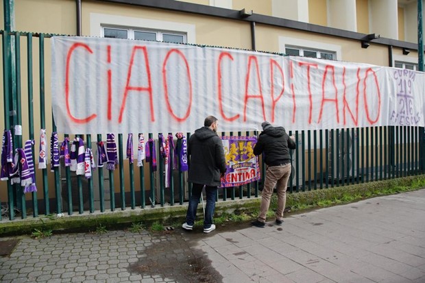 Conte: "Astori je bio fantastičan čovjek"; Bonucci: "Zbogom Veliki Asto"