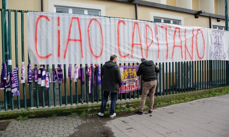Conte: "Astori je bio fantastičan čovjek"; Bonucci: "Zbogom Veliki Asto"