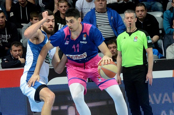 Zadar još jednom tijesno svladao Megu i stigao do desete pobjede u ABA ligi