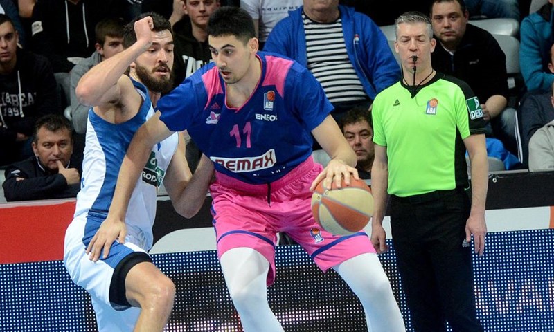 Zadar još jednom tijesno svladao Megu i stigao do desete pobjede u ABA ligi