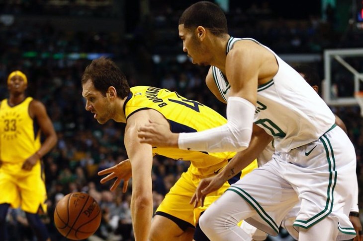 VIDEO: Fantastični Bogdanović donio pobjedu Pacersima, Žižić napokon do minutaže, poena, skokova...