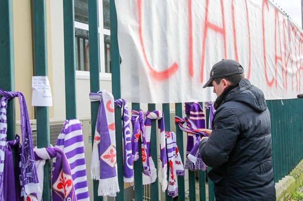 Cagliari i Fiorentina umirovljuju dres s brojem 13 u sjećanje na Astorija