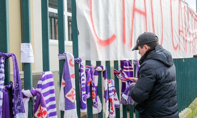 Cagliari i Fiorentina umirovljuju dres s brojem 13 u sjećanje na Astorija